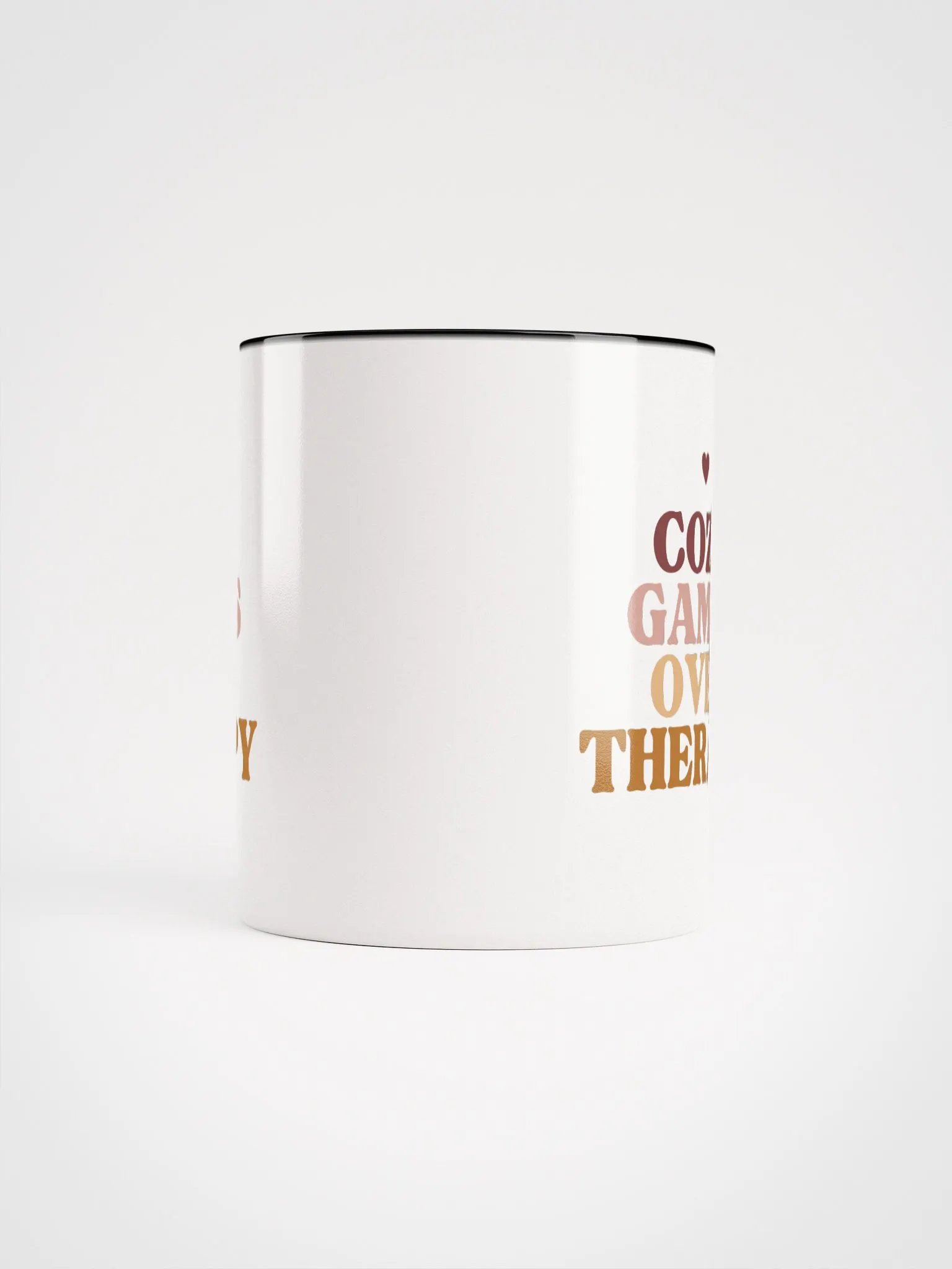 Cozy Games Over Therapy Ceramic Mug product image (63)