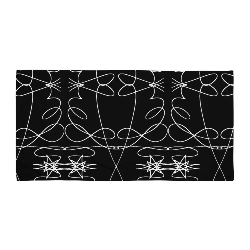 Fresh Abstract Beach Towel product image (1)