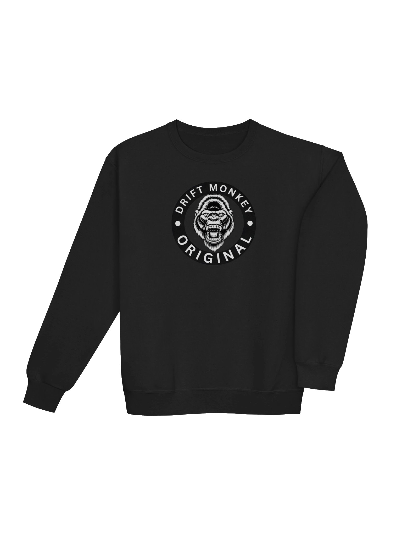 Drift Monkey Original Gorilla Crew Sweatshirt product image (13)