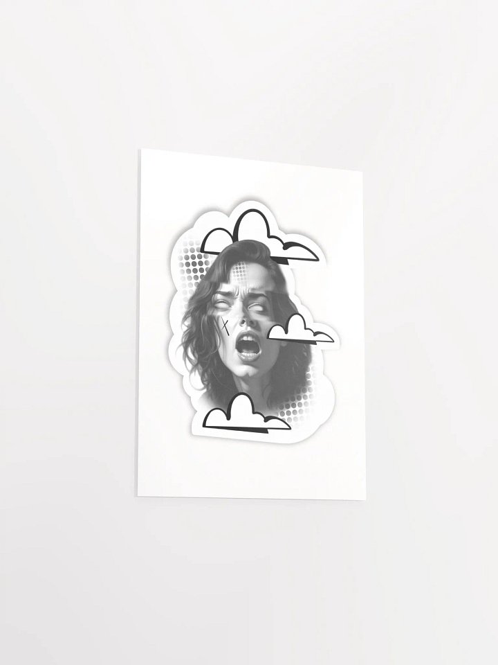 Print - "You brought out the worst (in me)" product image (1)