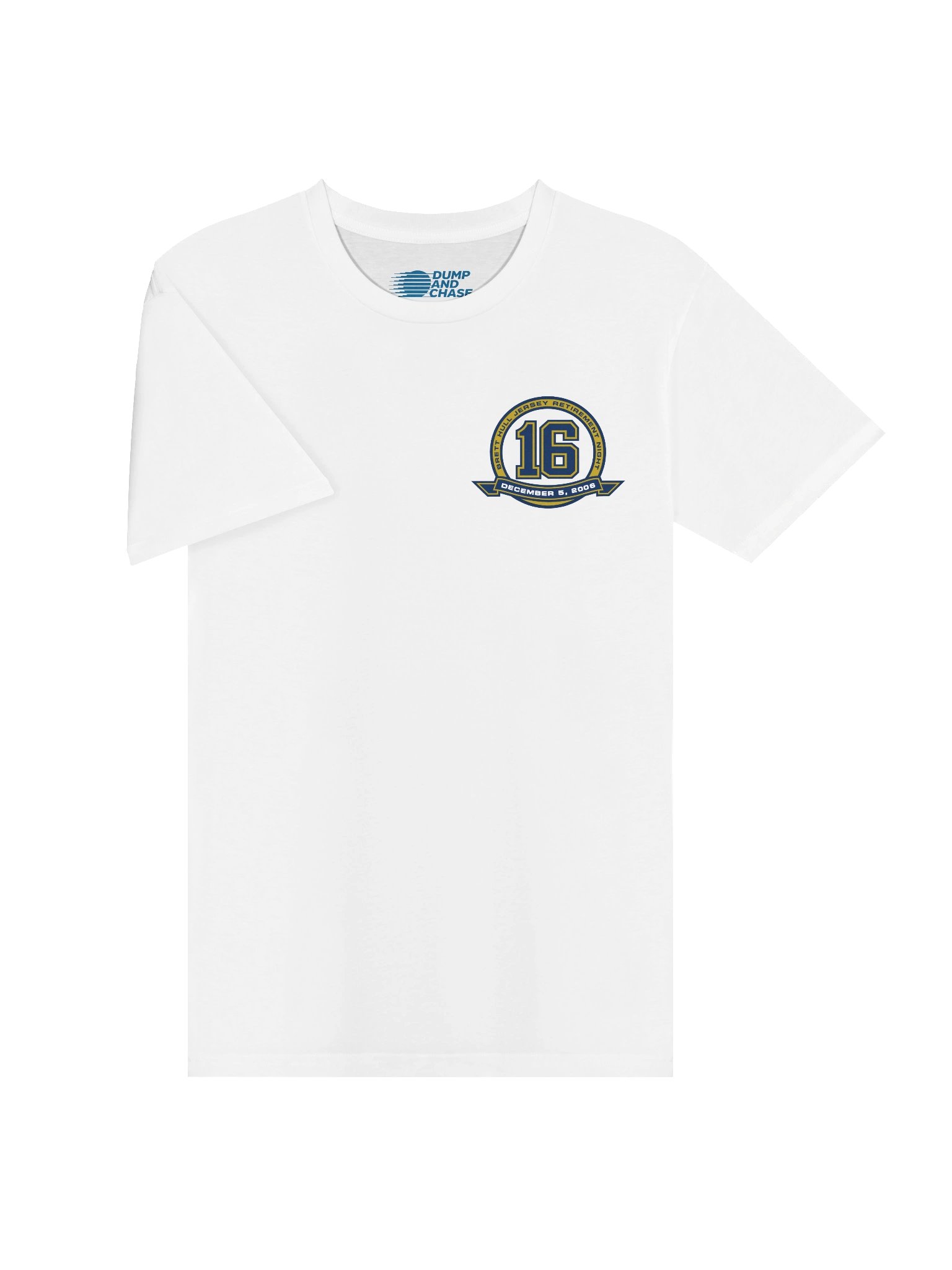 St. Louis Blues Brett Hull Jersey Retirement Night T-Shirt product image (3)