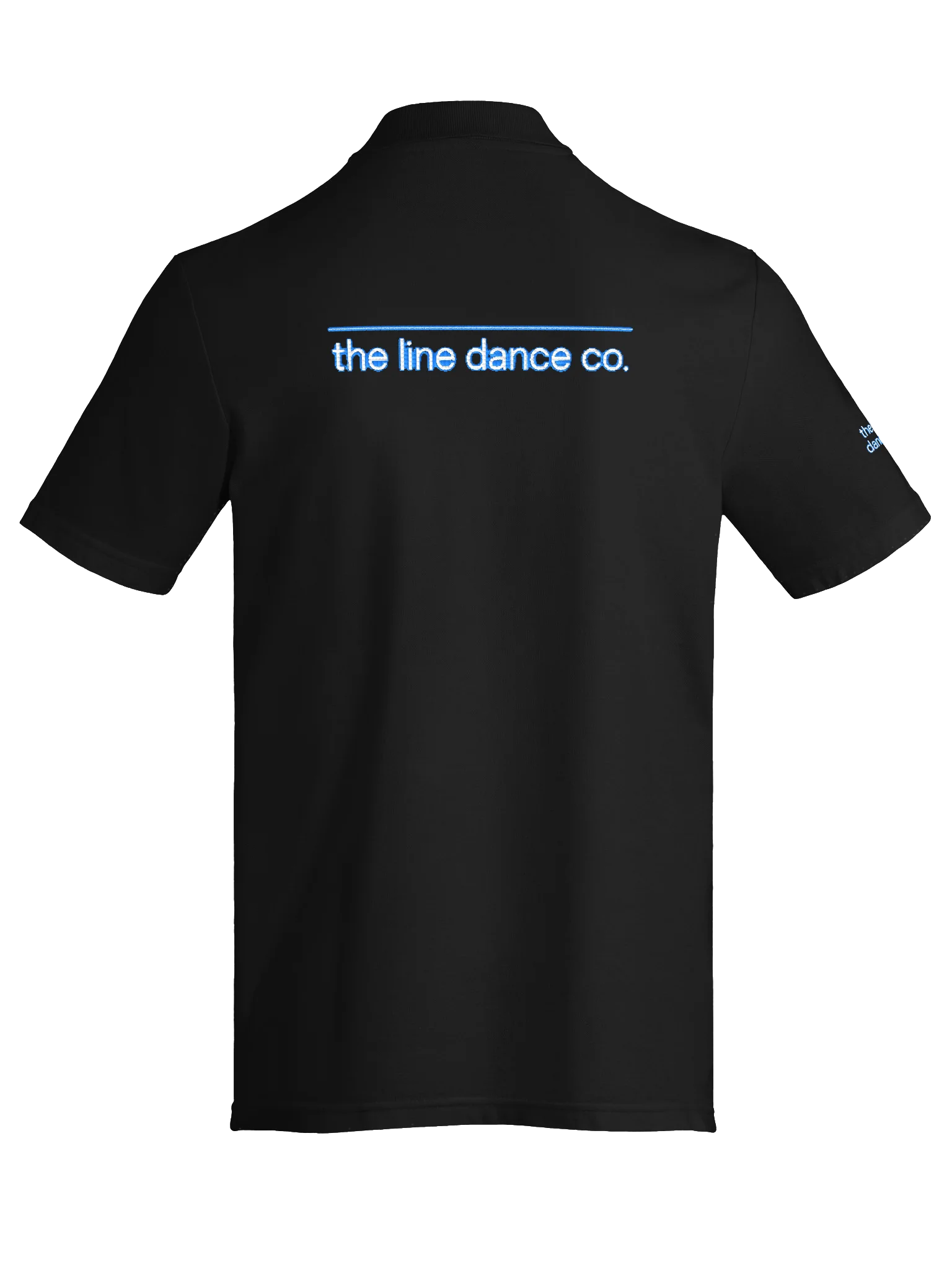 The Line Dance Co Embroidered Polo – Back Logo product image (5)