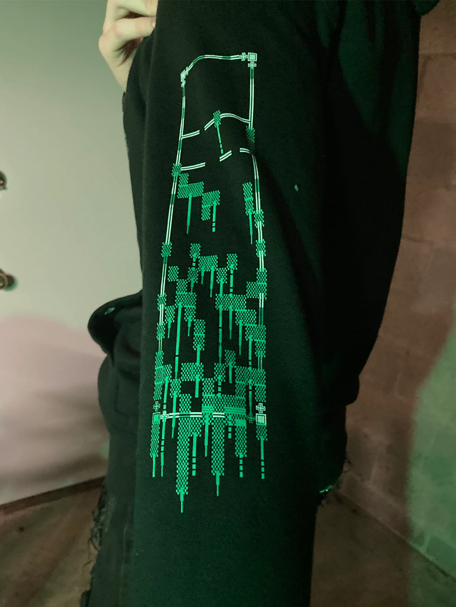 The City Above Hoodie product image (4)