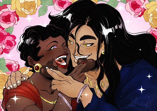 HAPPY VALENTINE'S DAY AND HAPPY BLACK HISTORY MONTH!! 💕

Fyi: Sullivan is Irish-African american. I'll talk more about his pa...