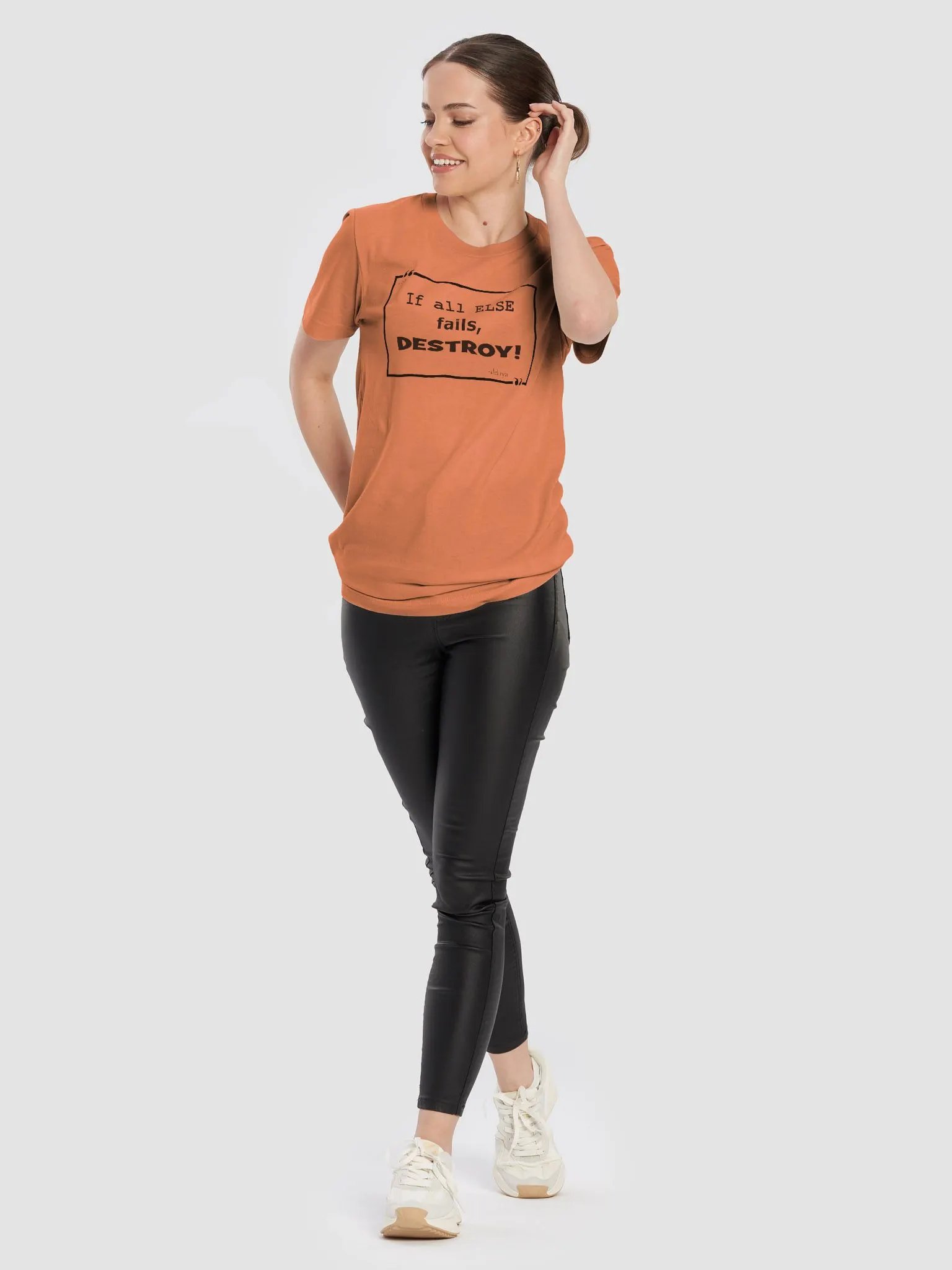 160 If all else fails Tee product image (10)