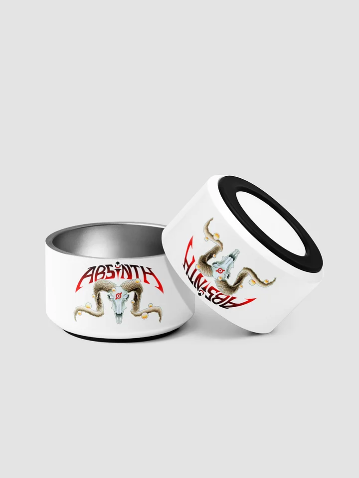 "Ram Skull"-Petbowl product image (1)