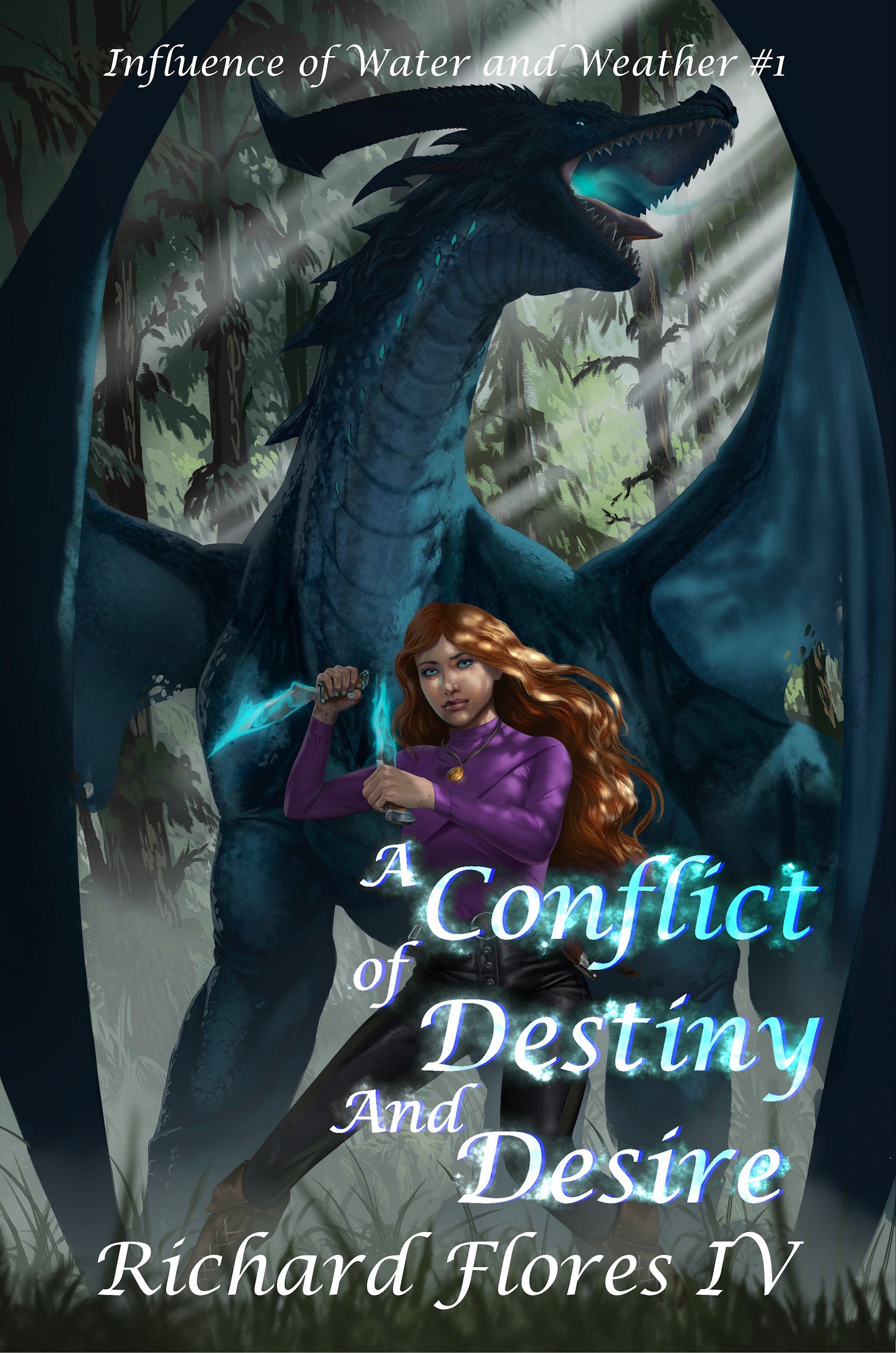 A Conflict of Destiny and Desire product image (1)