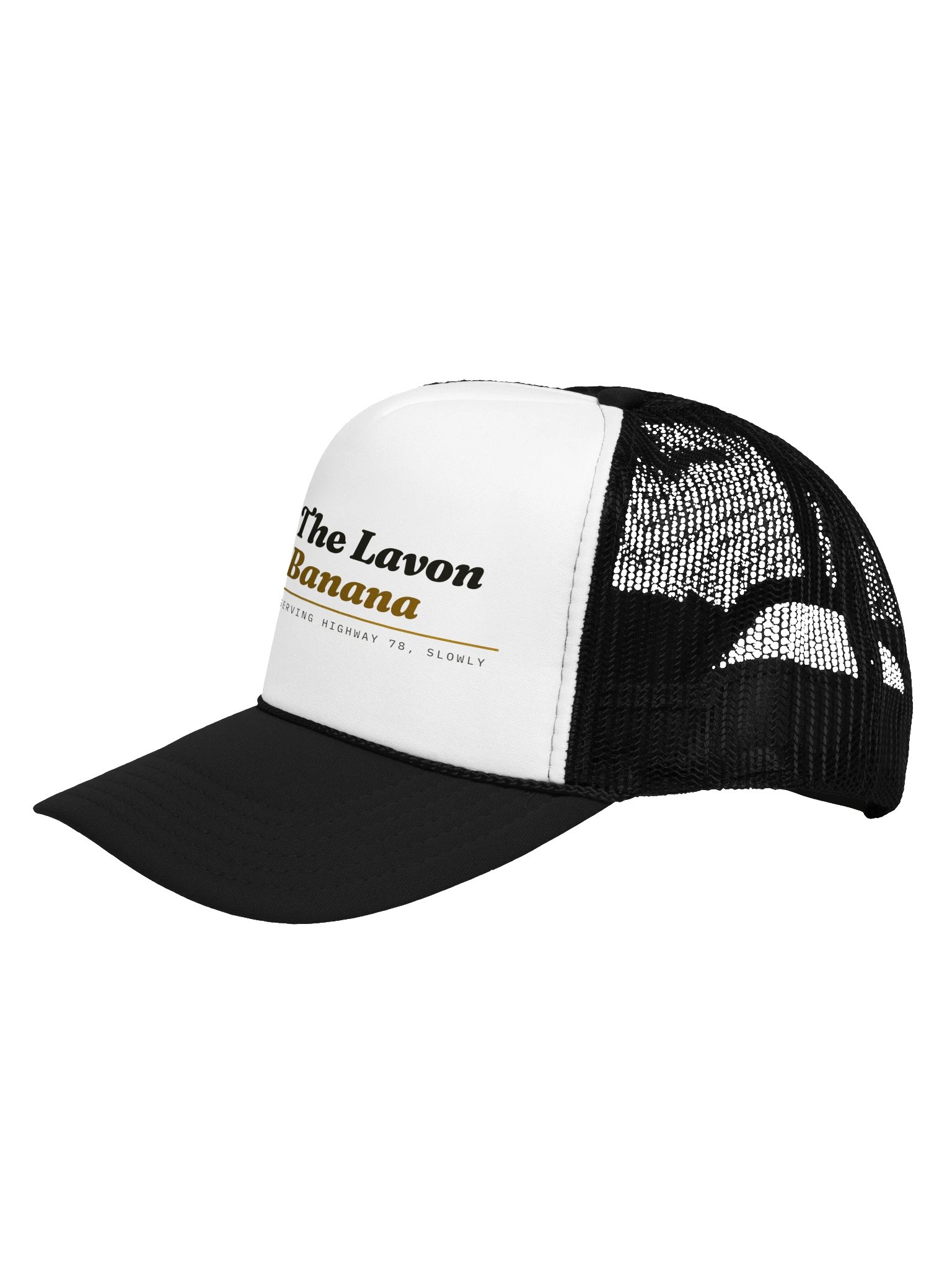 The Lavon Banana Trucker Hat product image (7)