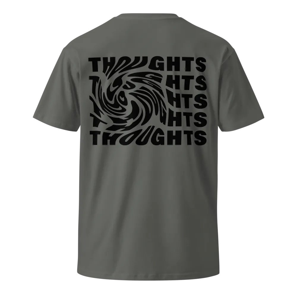 Thoughts Swirl Back Graphic Black Text product image (2)