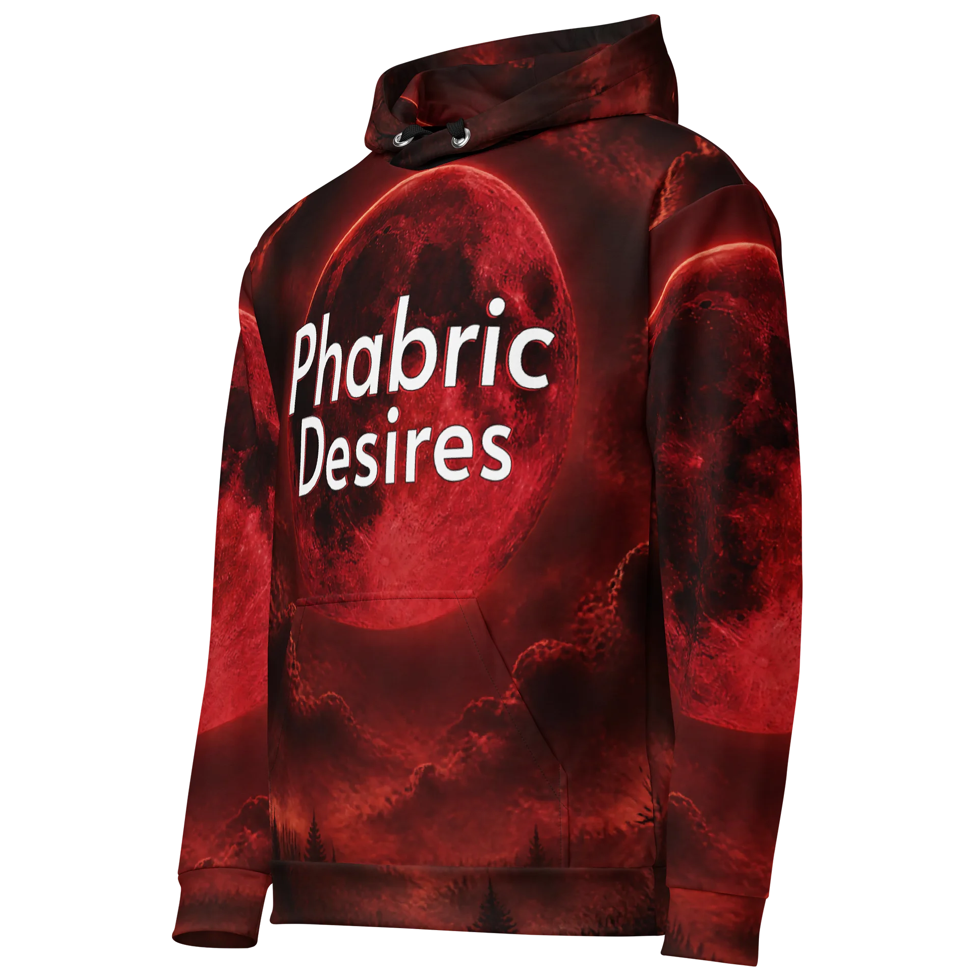 Blood Moon Effect Hoodie product image (3)