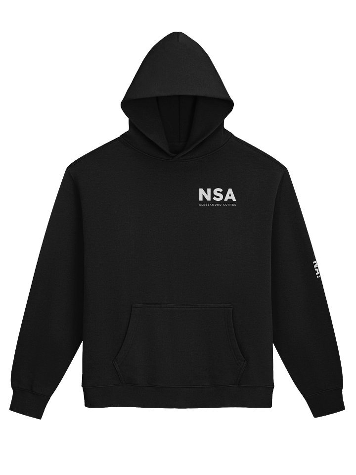 No Soy Artista: “NA!” Hoodie product image (1)