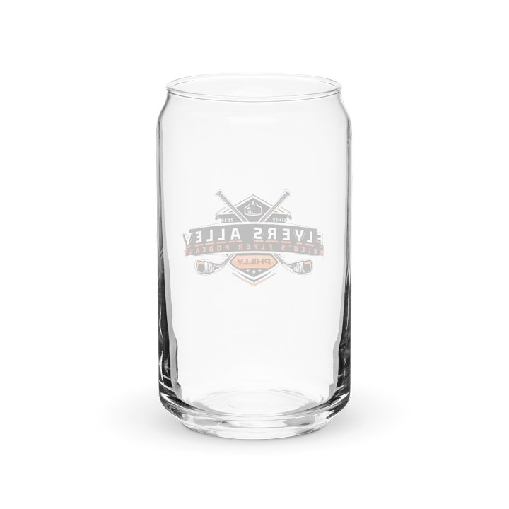 Flyers Alley Can-Shaped Glass product image (6)