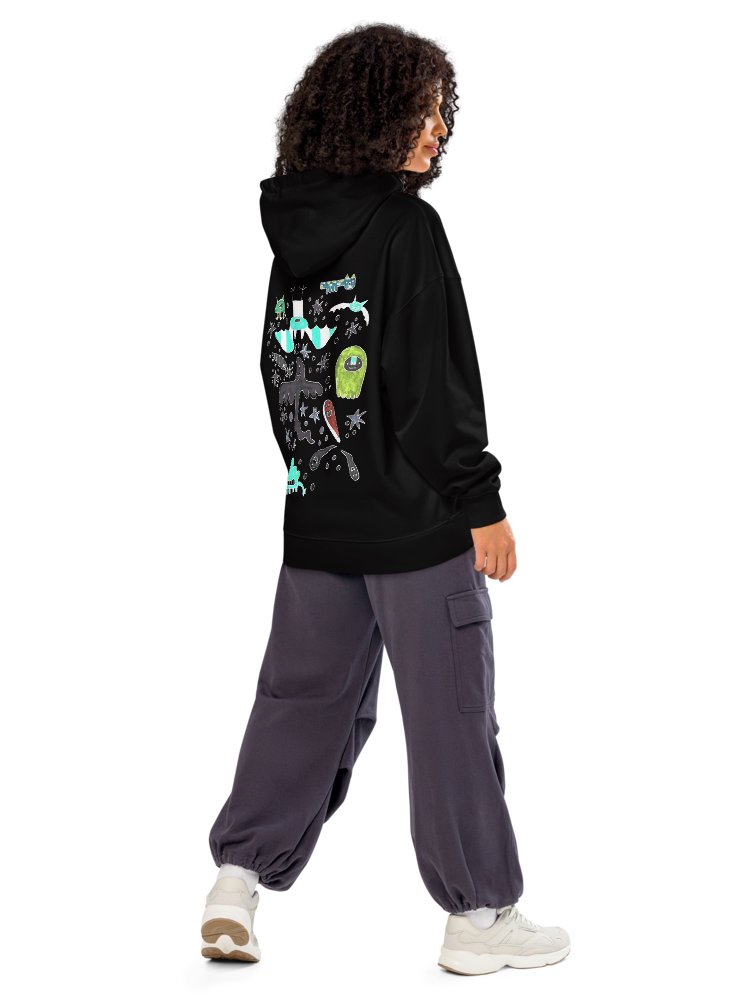 Spooky Unisex Hoodie product image (11)