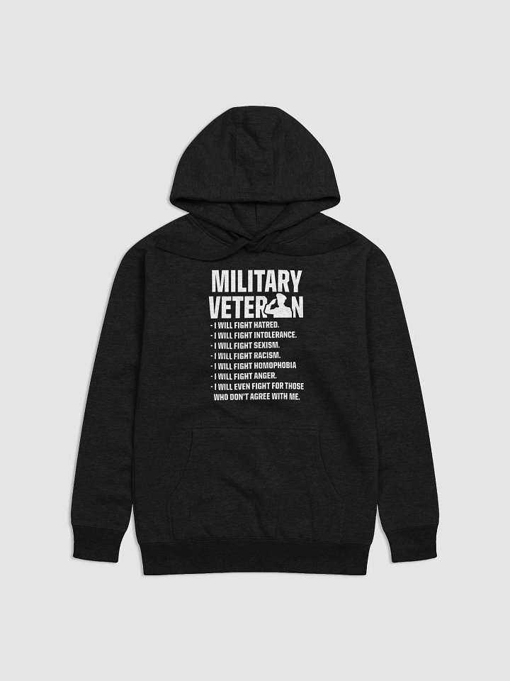 Military Veteran - Adult Hoodie product image (1)