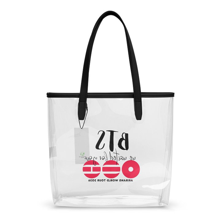 BTS Arirang Stadium Bag 12x6x12 product image (2)