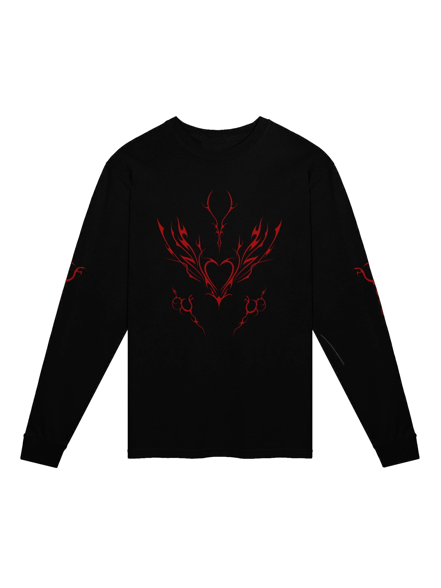 Inferno Heart Long Sleeve Shirt product image (1)