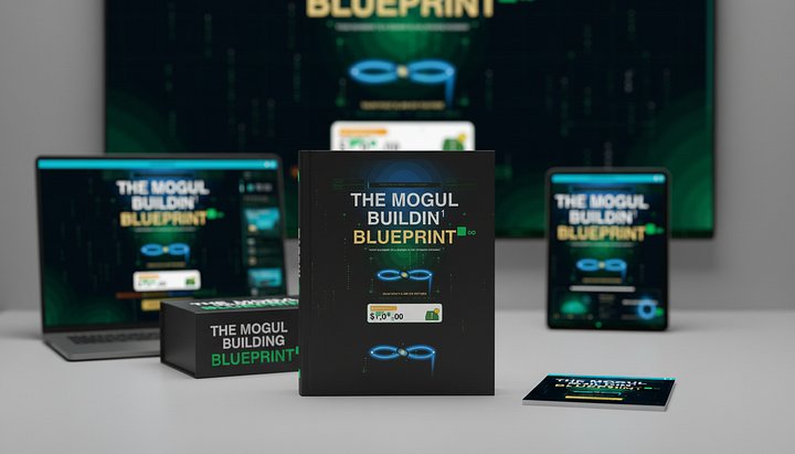 The Mogul Buildin' Blueprint™ | The 4-Phase Roadmap to $1,000 product image (1)