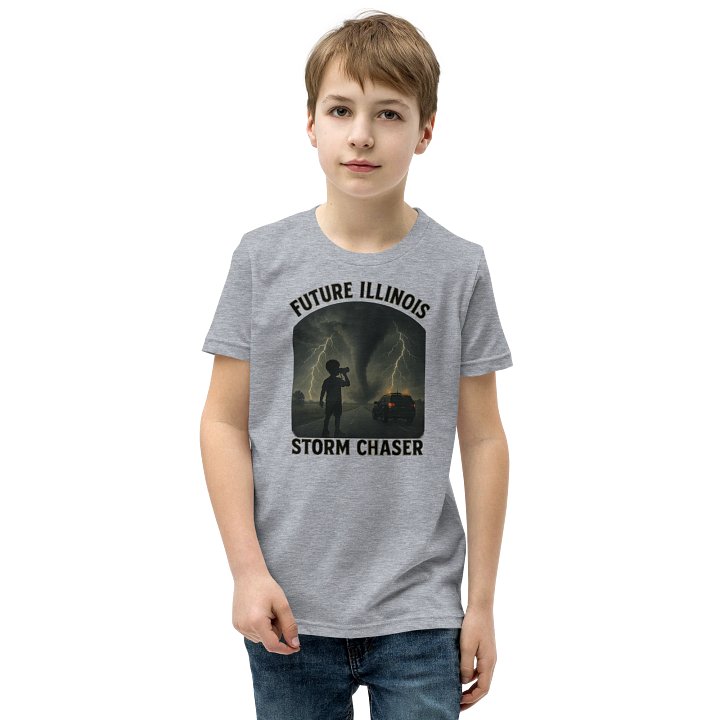 Youth "Future Illinois Storm Chaser" T-Shirt product image (1)