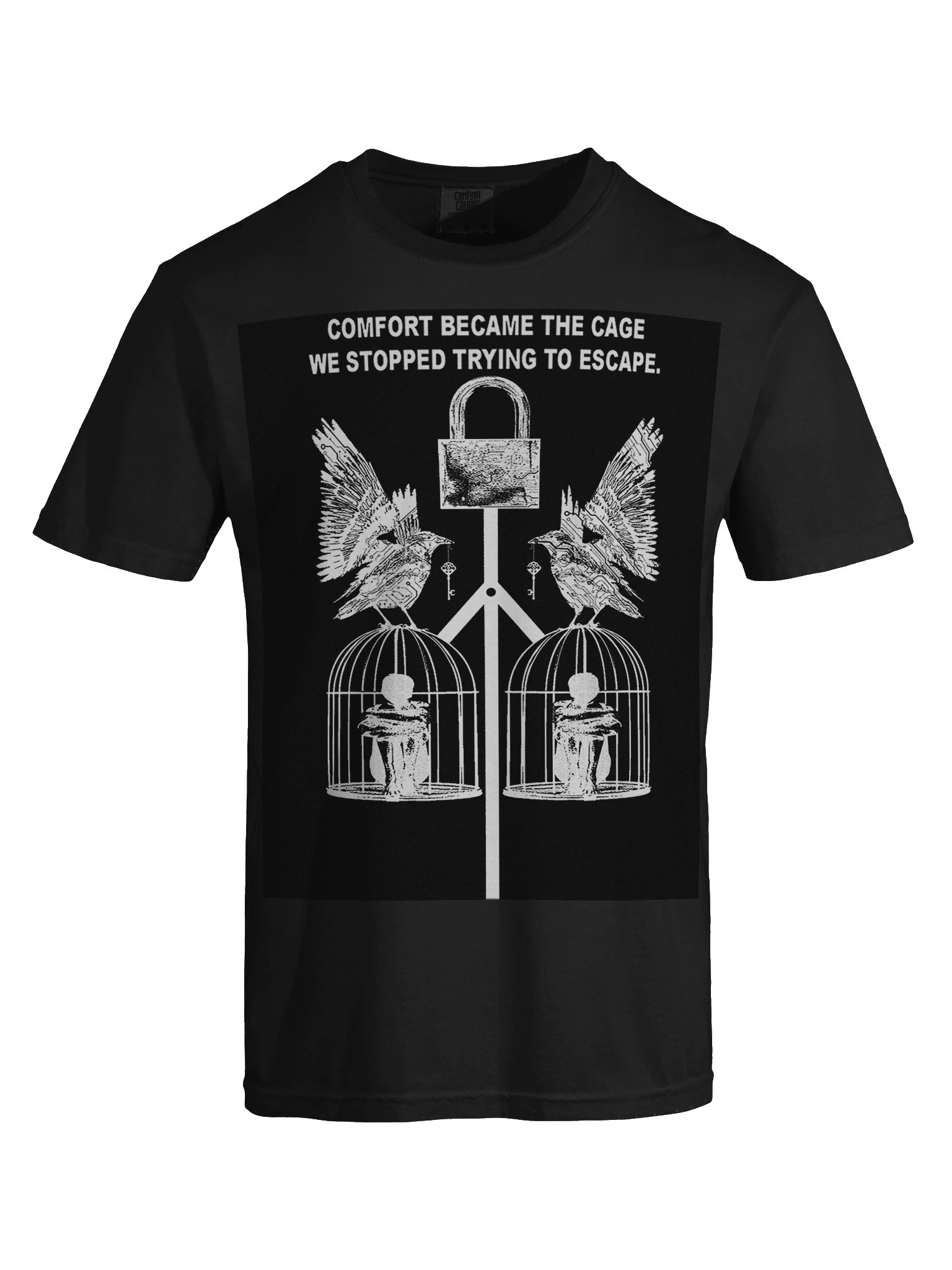 Cages Of Comfort T-Shirt product image (7)