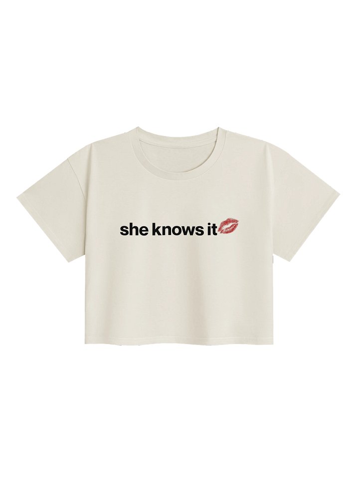 She Knows It™ Crop product image (1)