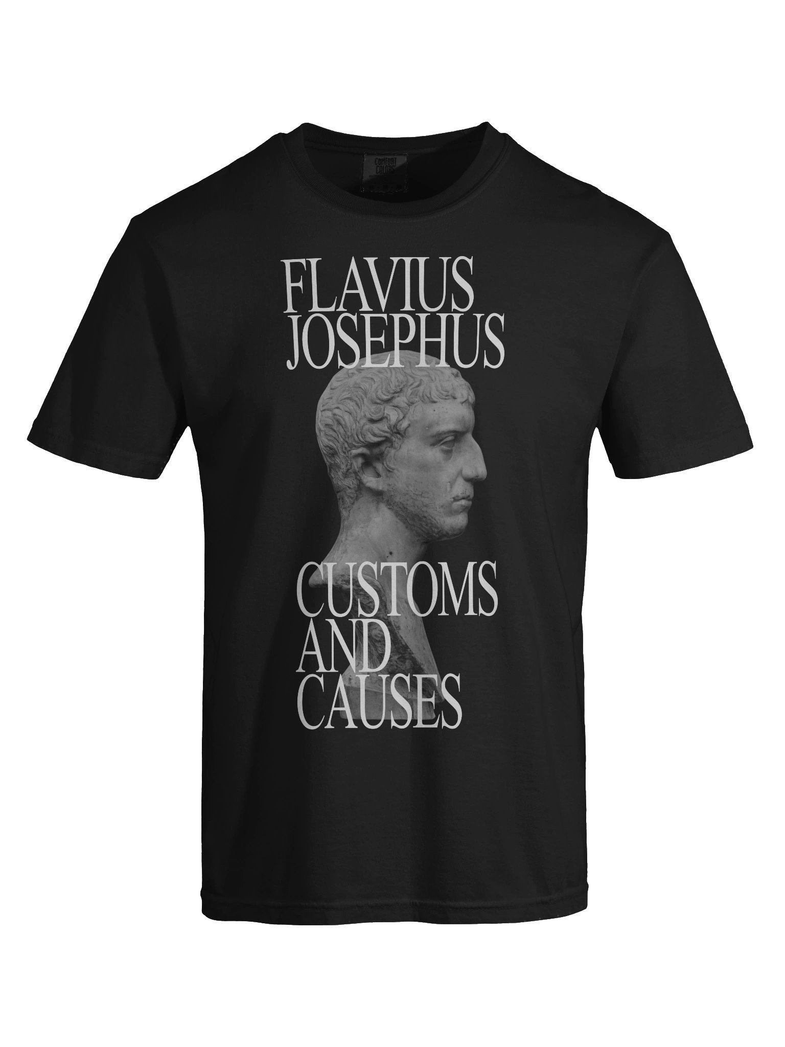 CUSTOMS AND CAUSES Tee product image (7)