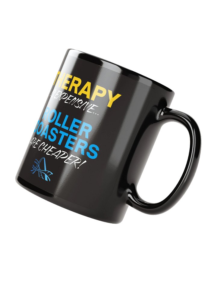 Roller Coaster Therapy Mug product image (2)