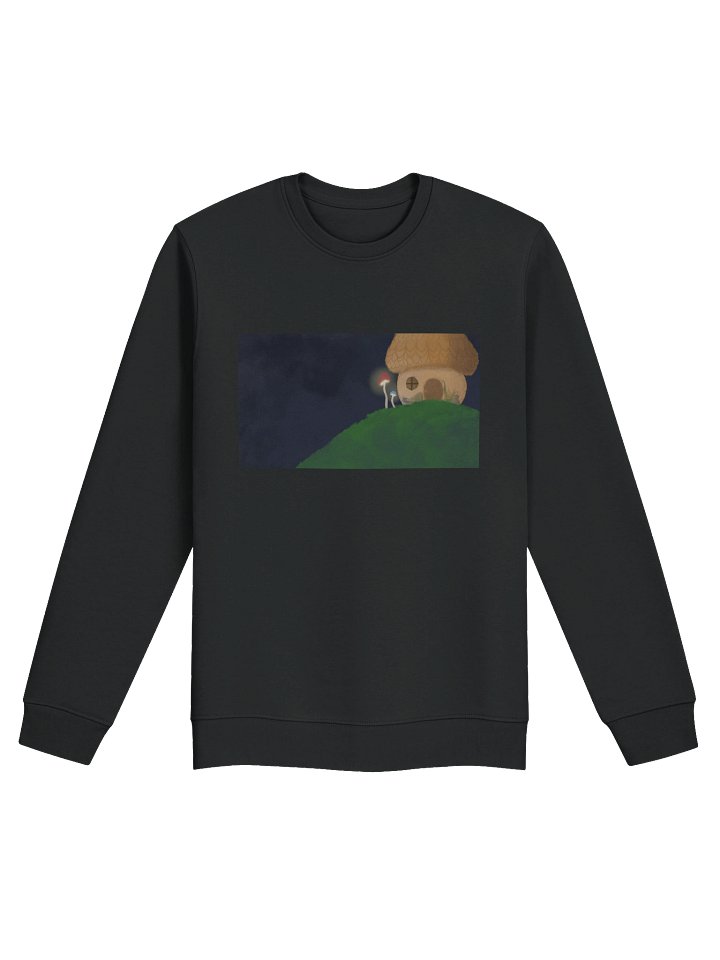 Enchanted Mushroom Hill Sweatshirt product image (1)