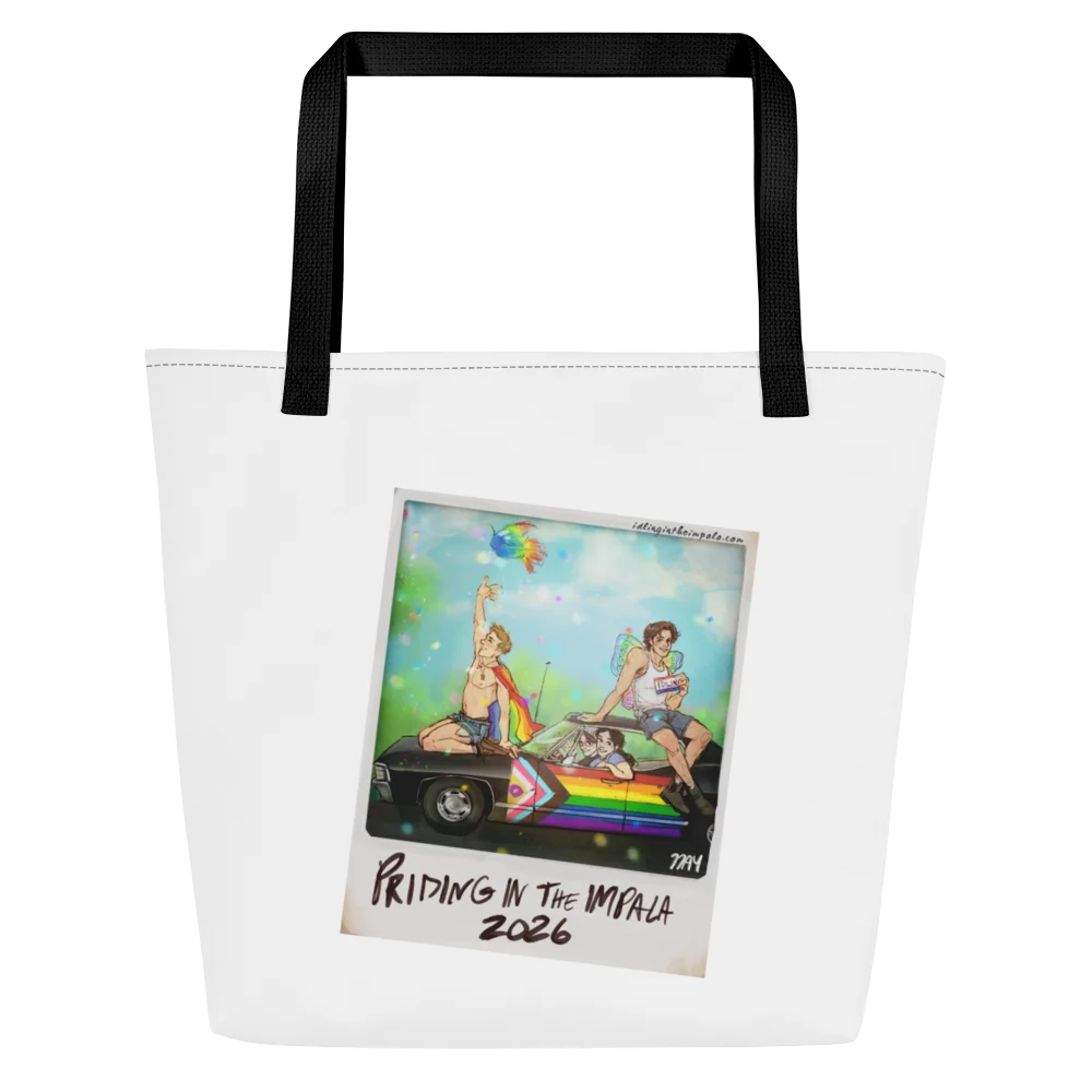 Pride 2026 - Tote Bag w/ Pocket product image (1)
