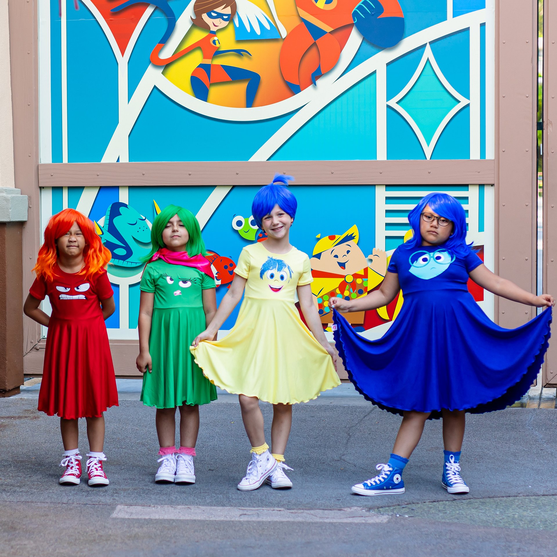 Sadness Twirl Dress product image (3)