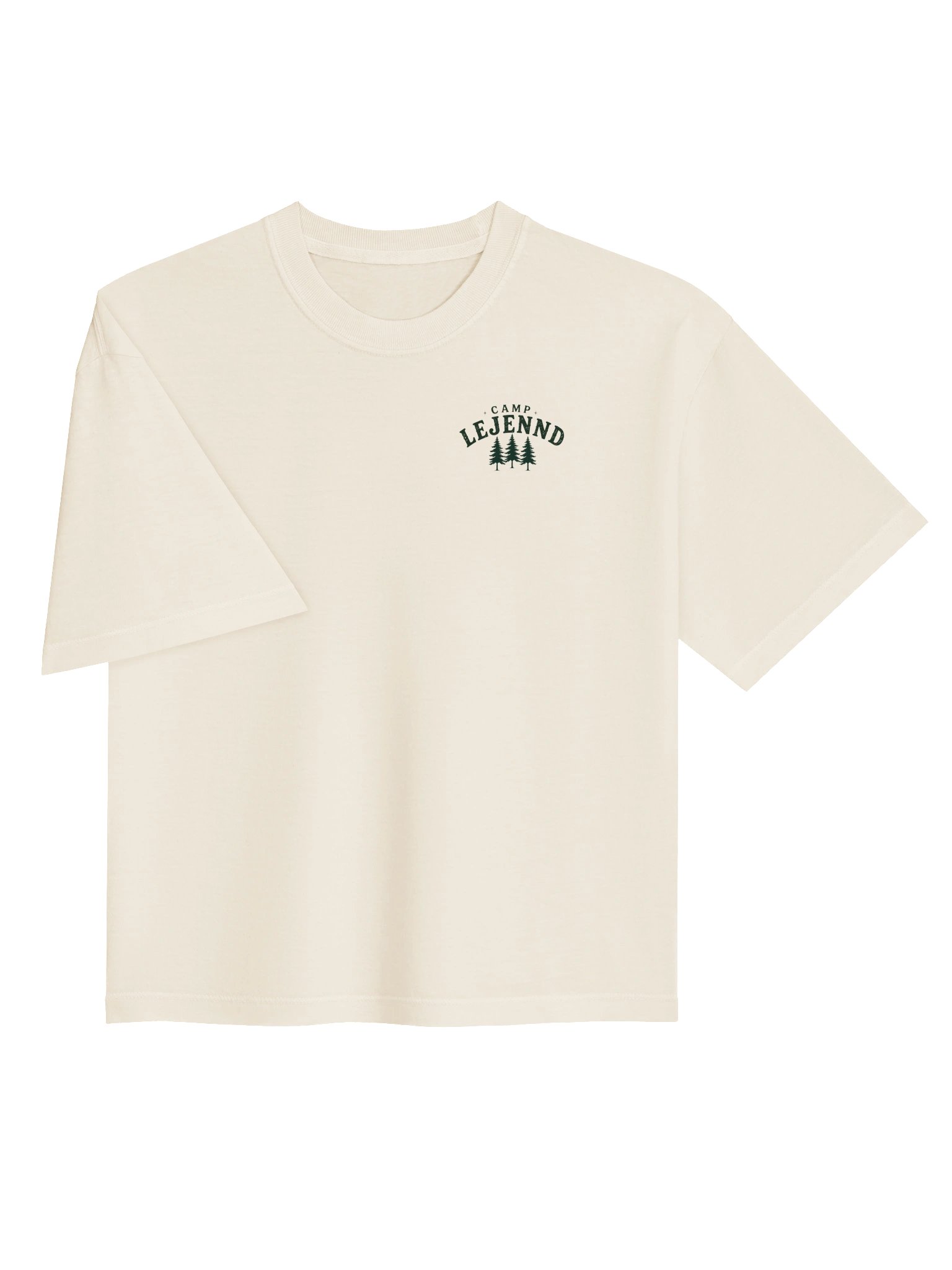 Camp Lejennd Boxy T - Back Design product image (5)
