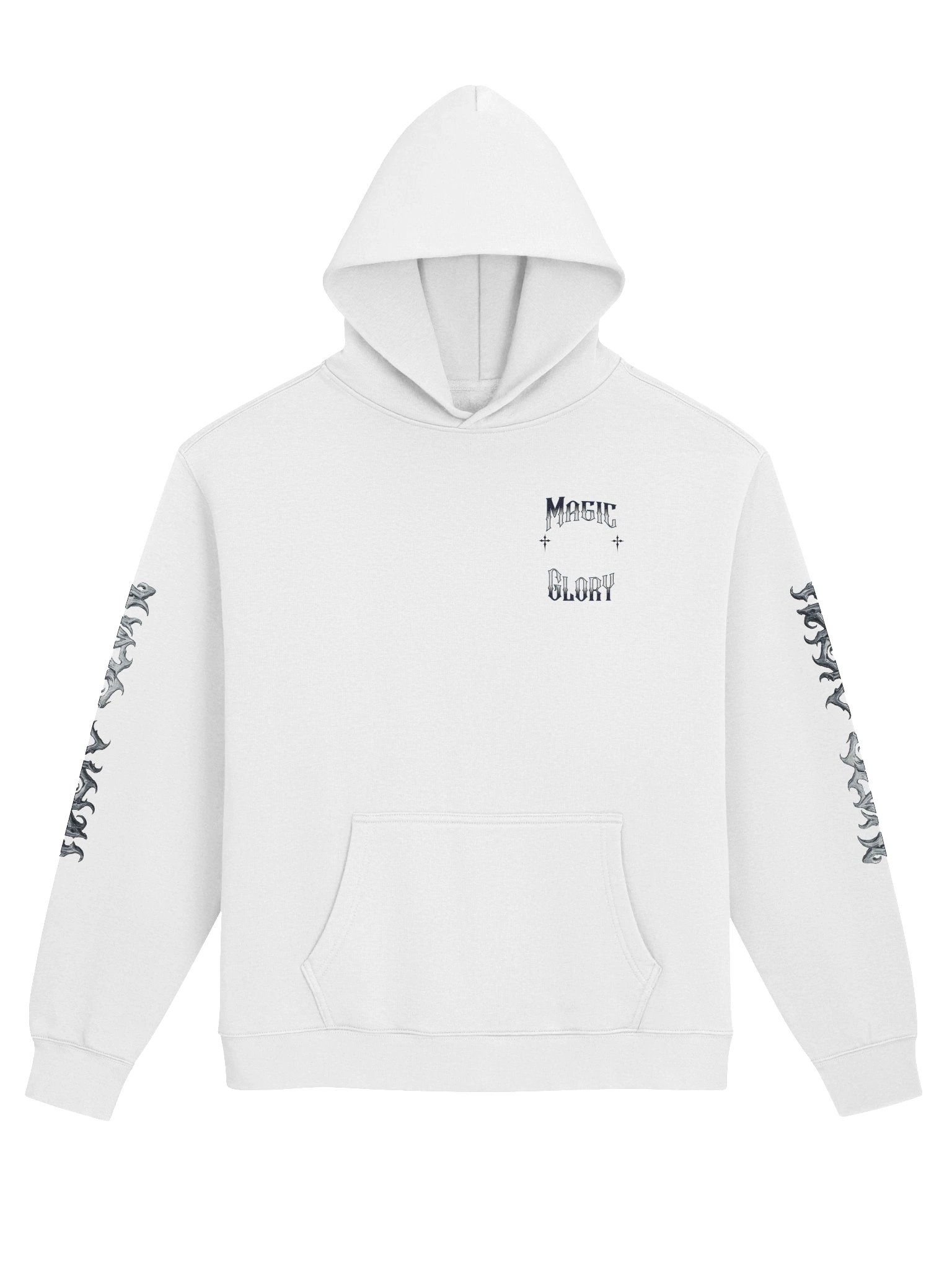 Magic Glory White Hoodie product image (1)