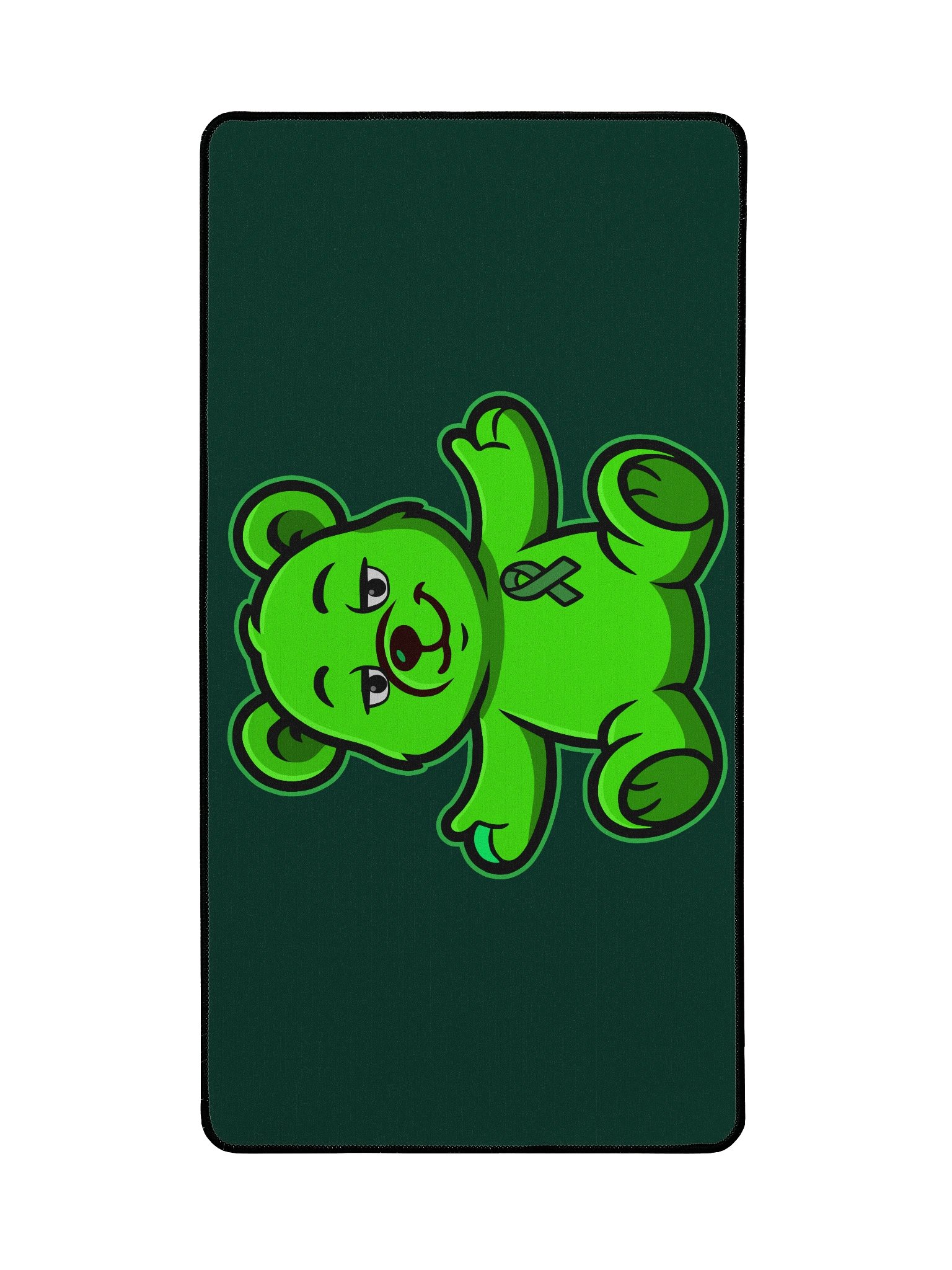 Green Bear of Sharing Desk Mat product image (2)