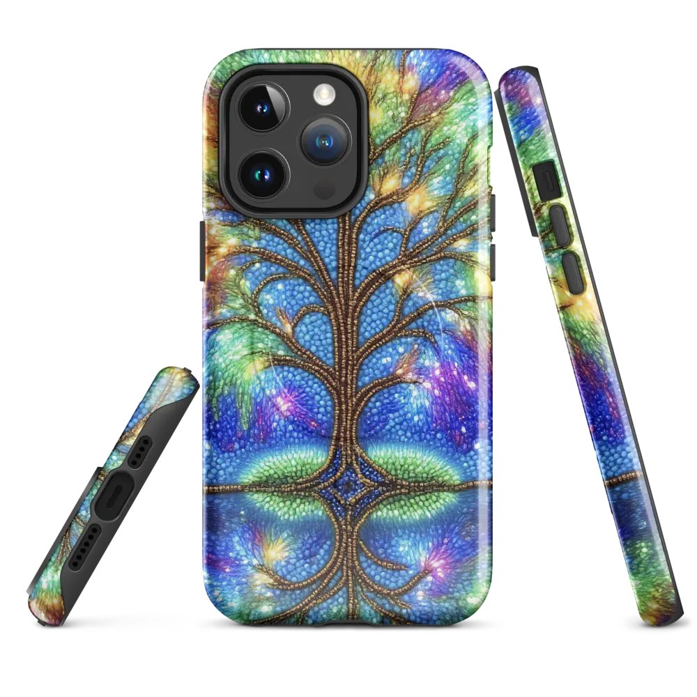 Luminous Tree MagSafe® Tough Case product image (4)