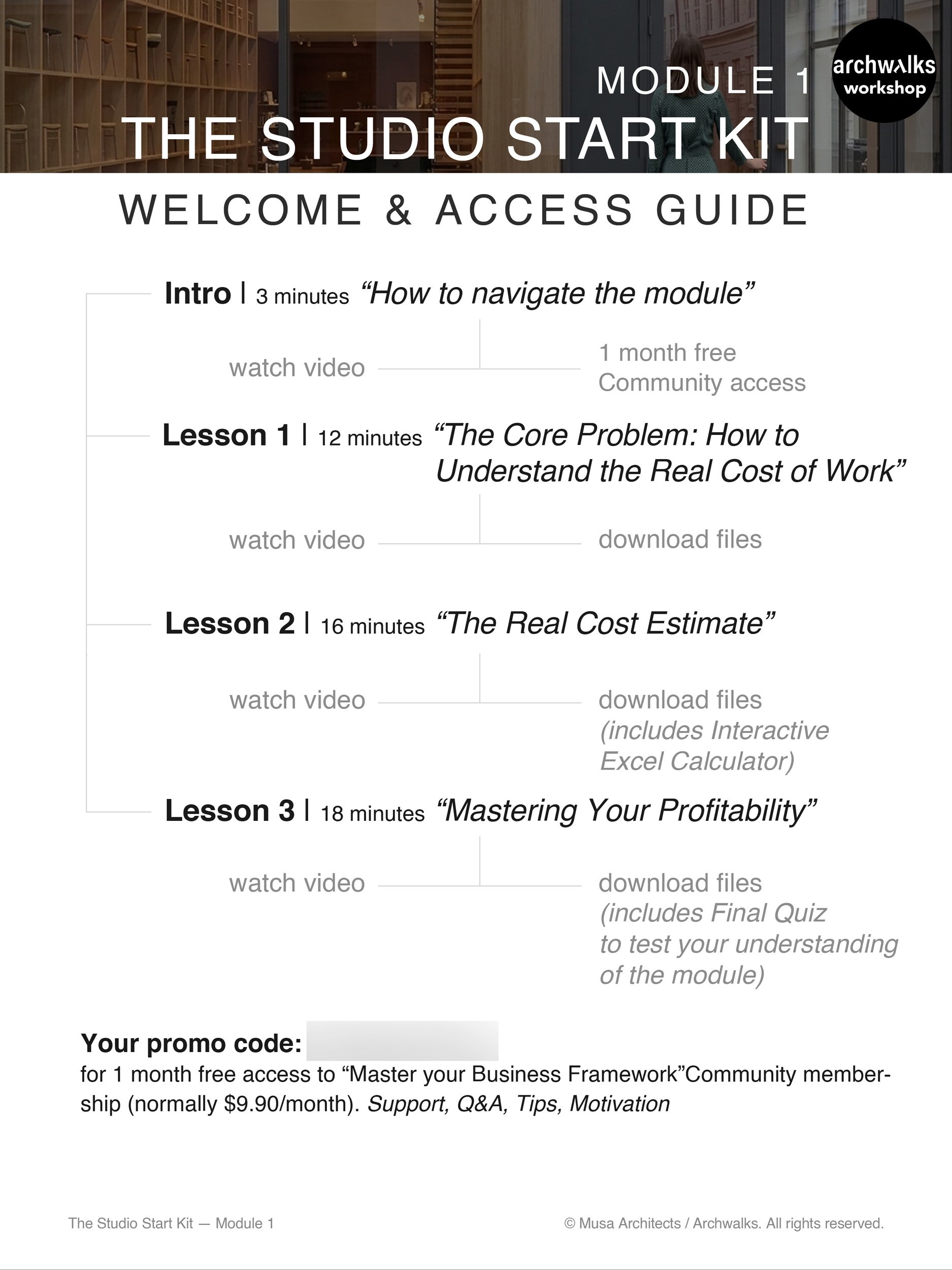 Studio Pricing Masterclass: From Survival To Profit (+interactive Hourly Rate calculator) product image (4)