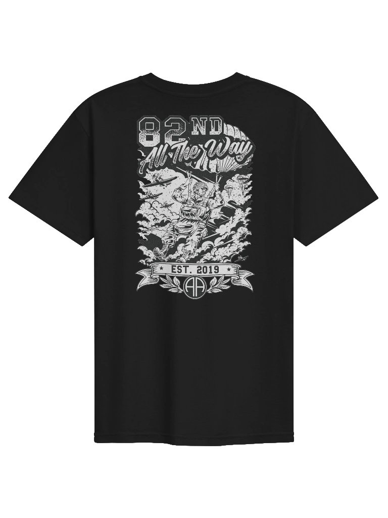 Heriage Tee B&W product image (2)