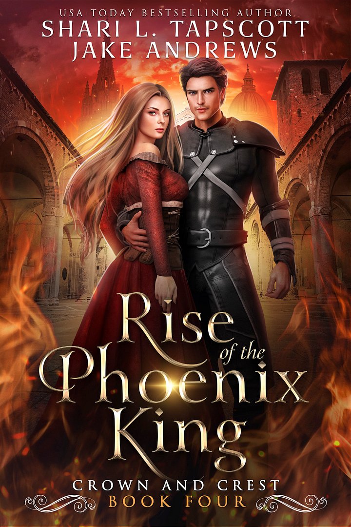 Rise of the Phoenix King (Crown and Crest, Book 4) product image (1)