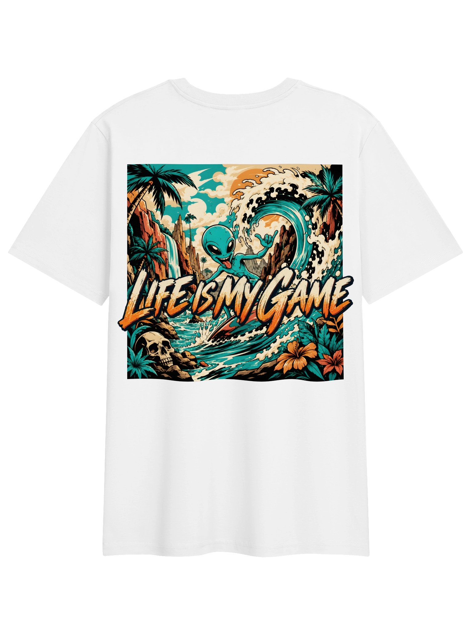 Life Is My Game — Hard to Ignore T-Shirt product image (2)