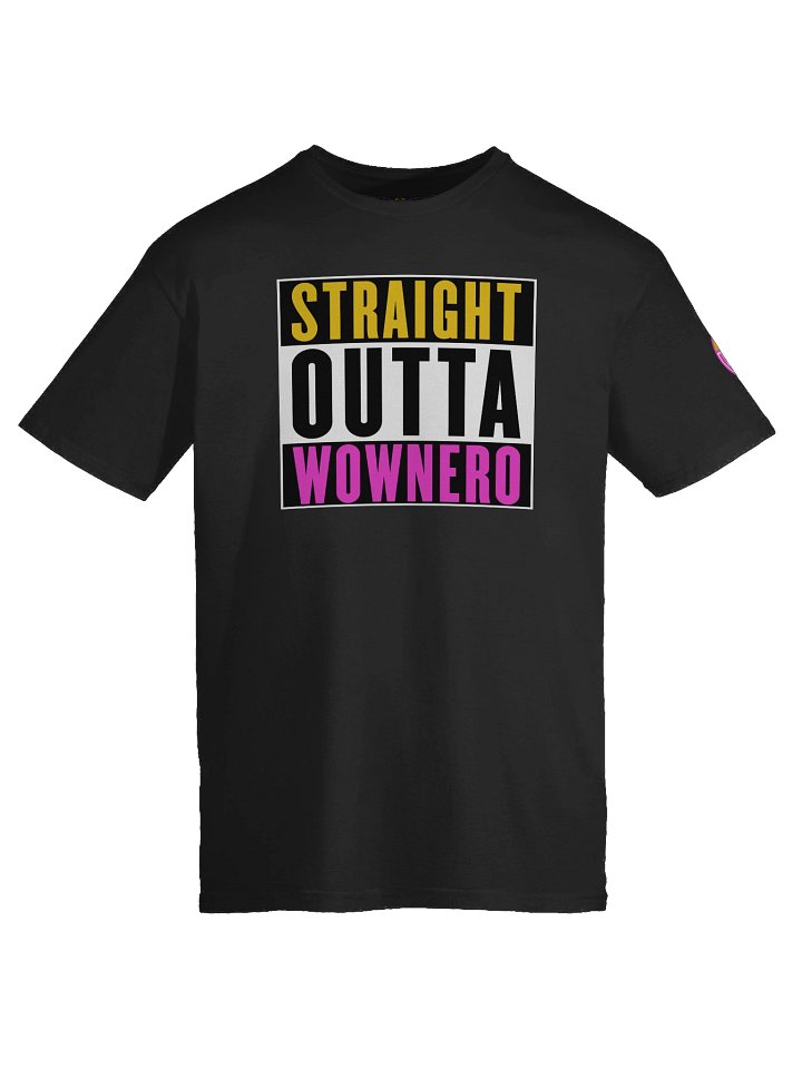 Straight Outta Wownero T-Shirt product image (1)