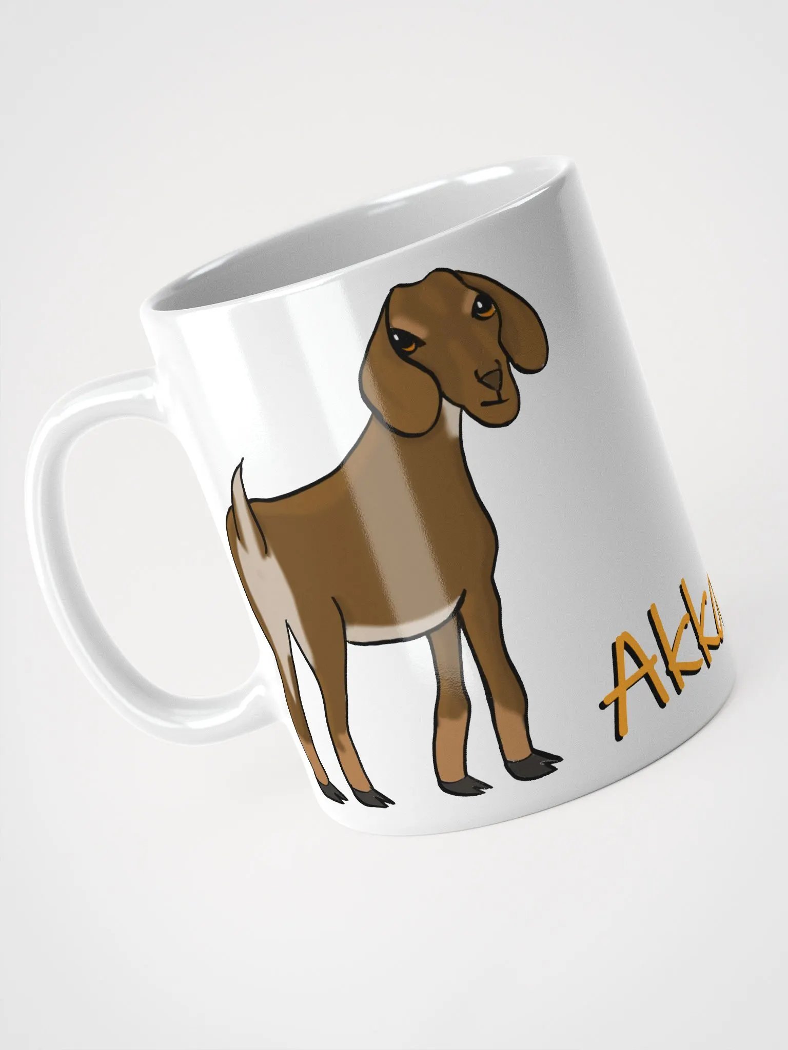 Goat Butt Mug product image (3)