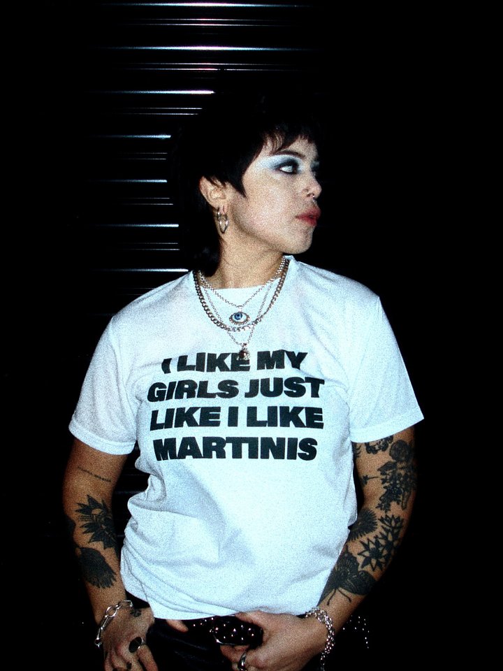 'Dirty Martini' tshirt product image (1)