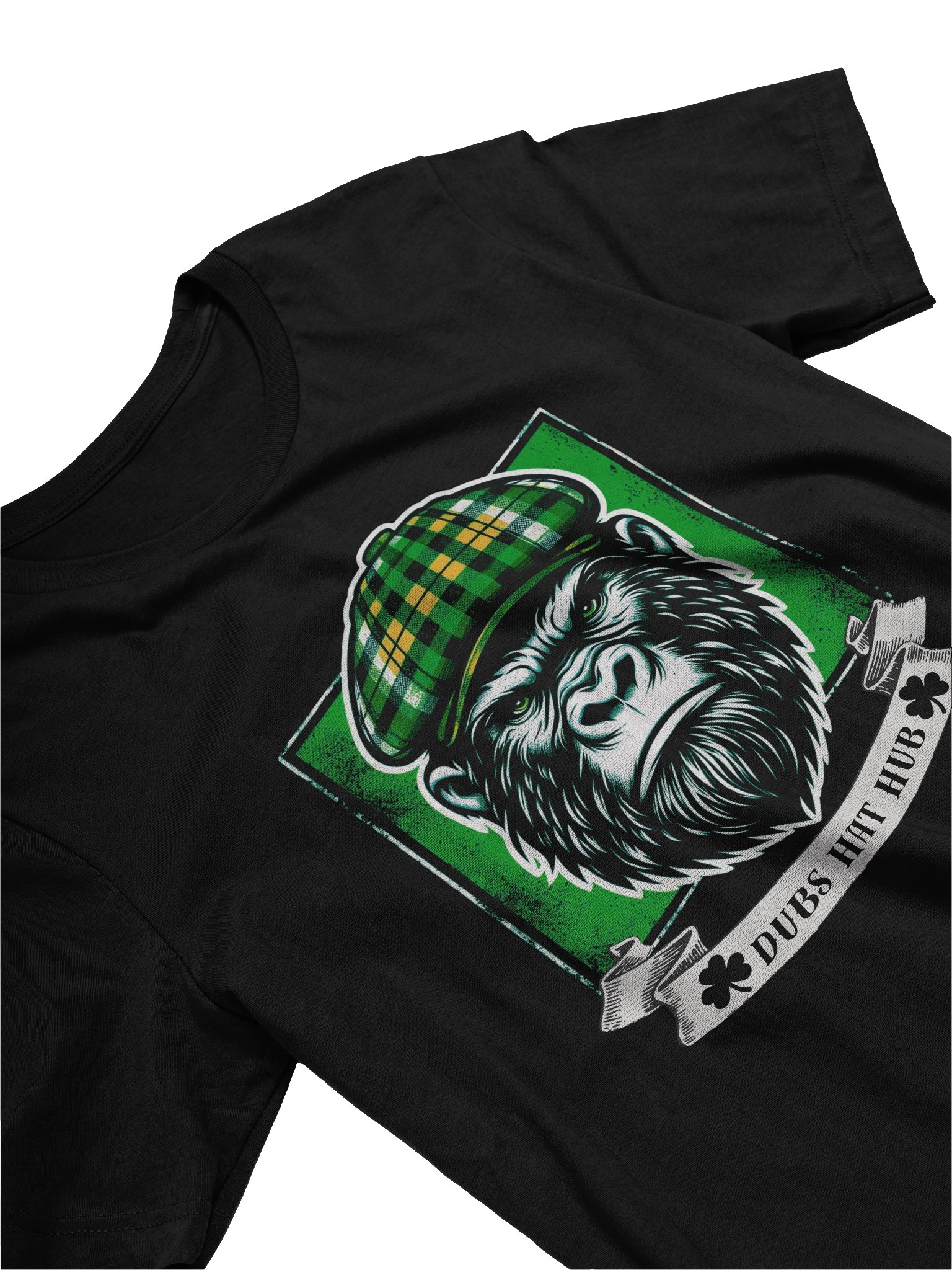 Dubs Hat Hub Celtic Gorilla Tee product image (3)