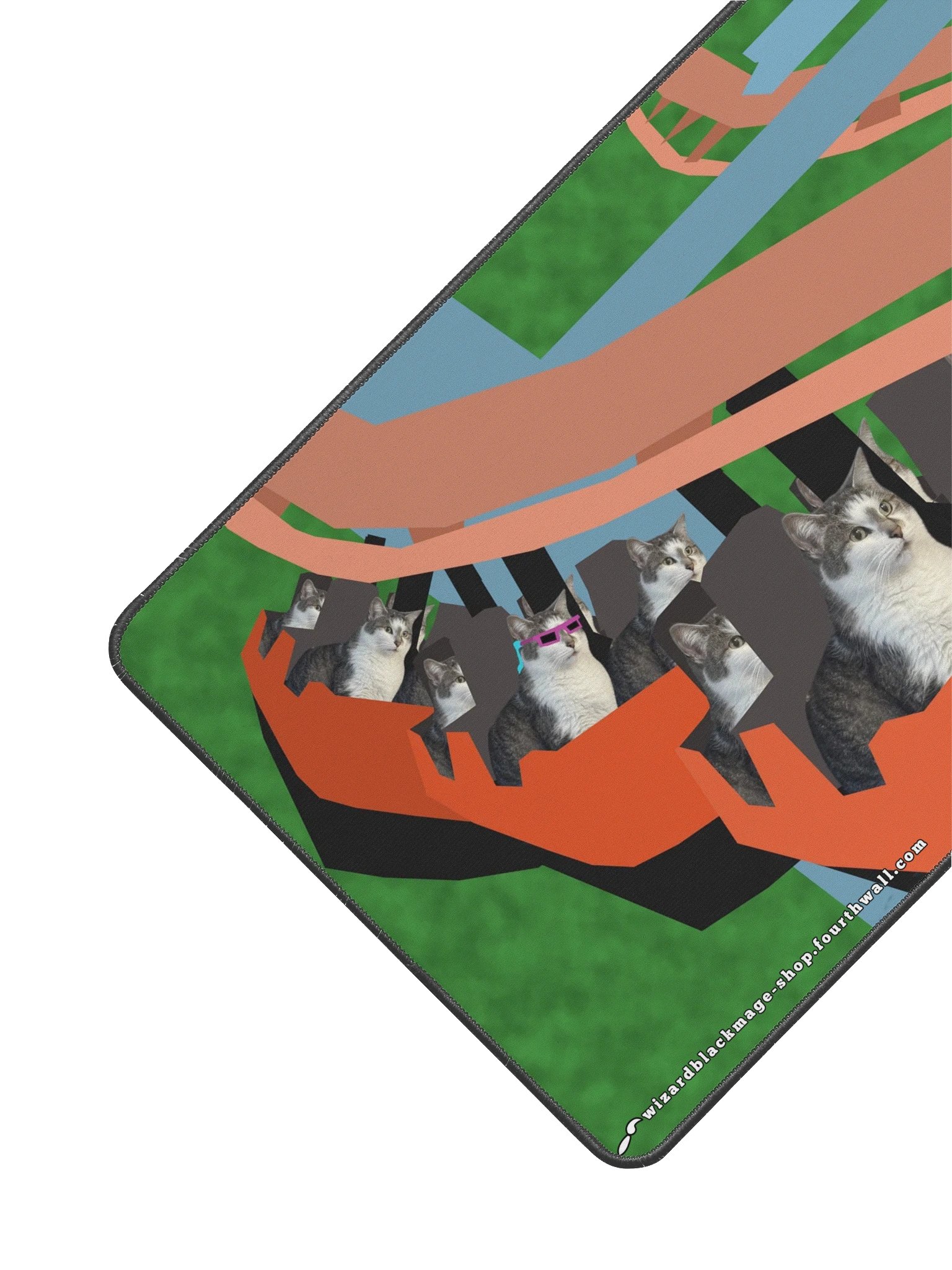 Small Cat Coaster Playmat product image (3)