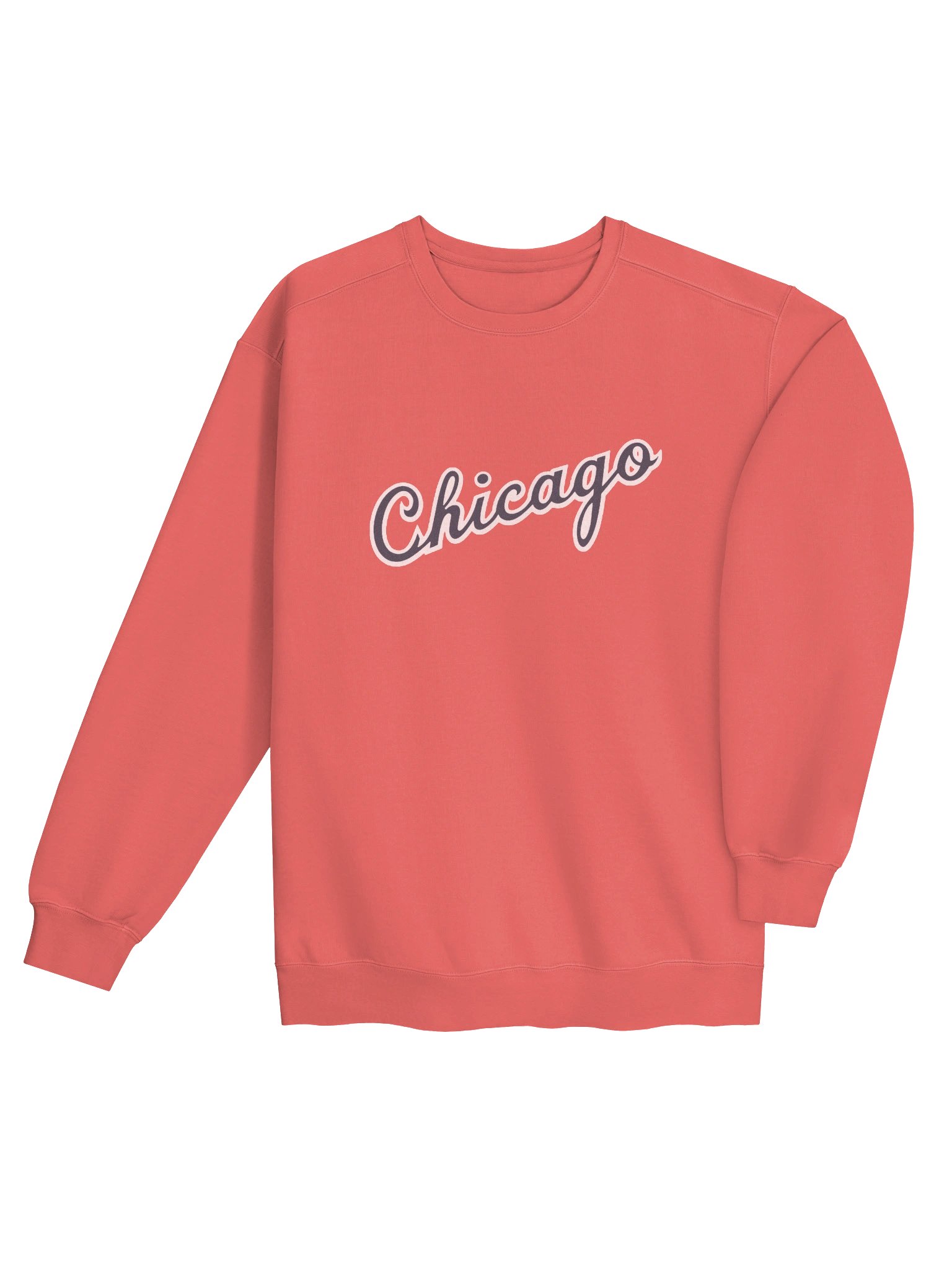 Chicago 1973 Script White & Navy product image (4)