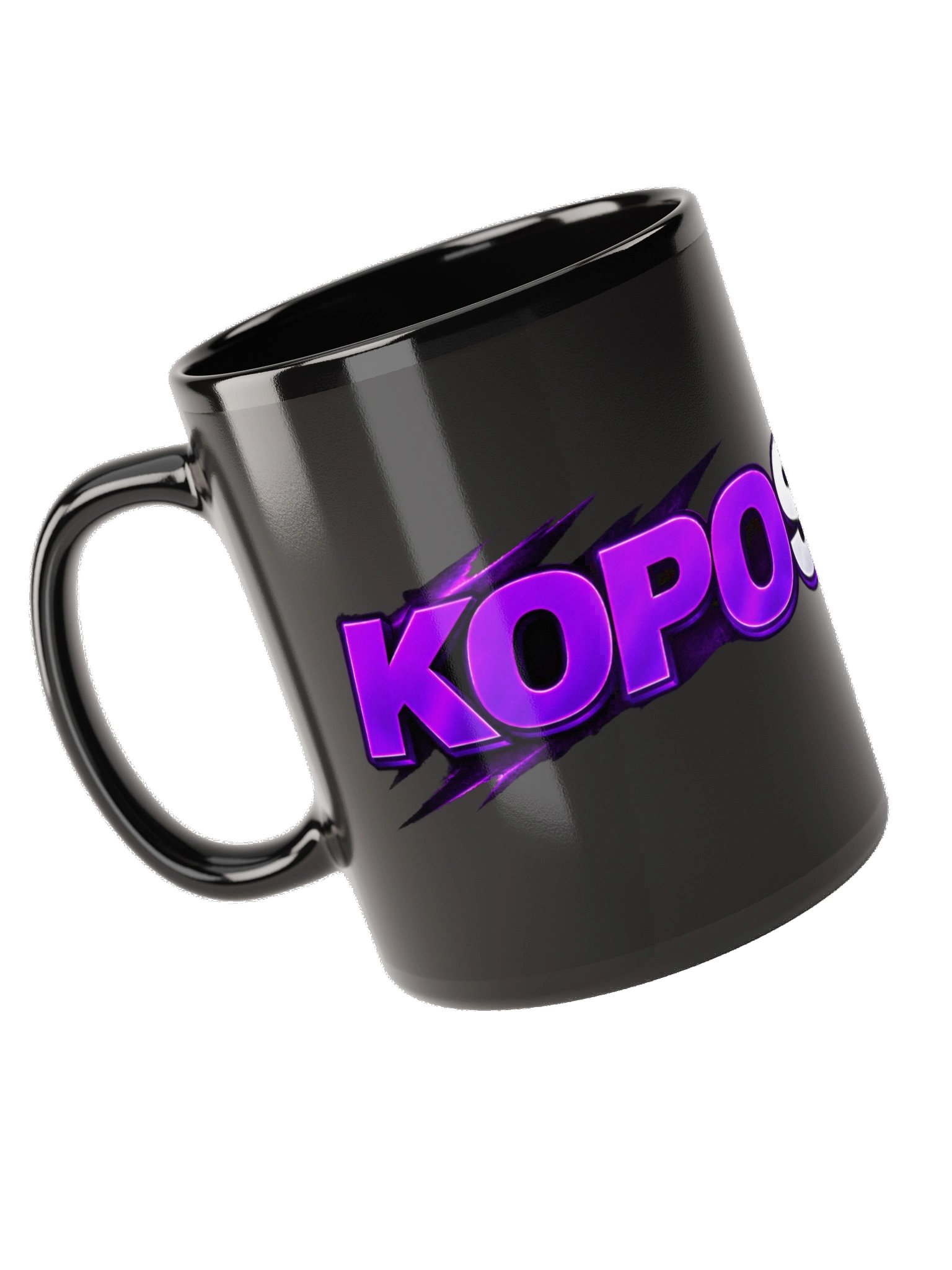 KOPOSQUAD Logo Mug – Black product image (9)