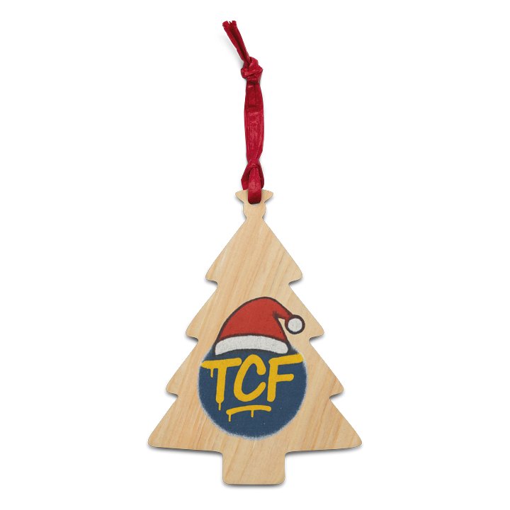 TCF Graffiti Logo Christmas Ornament product image (2)