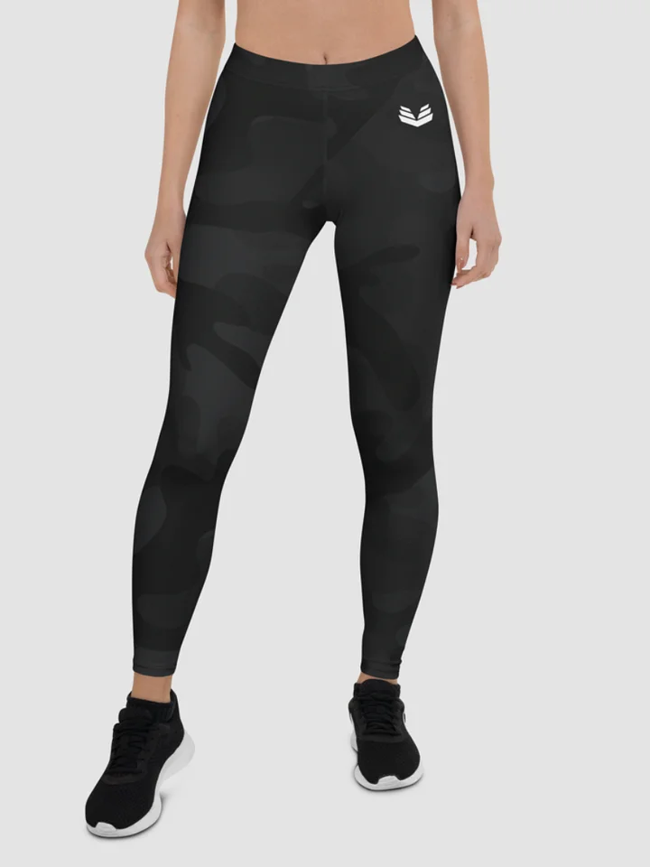 Leggings - Black Camo product image (1)