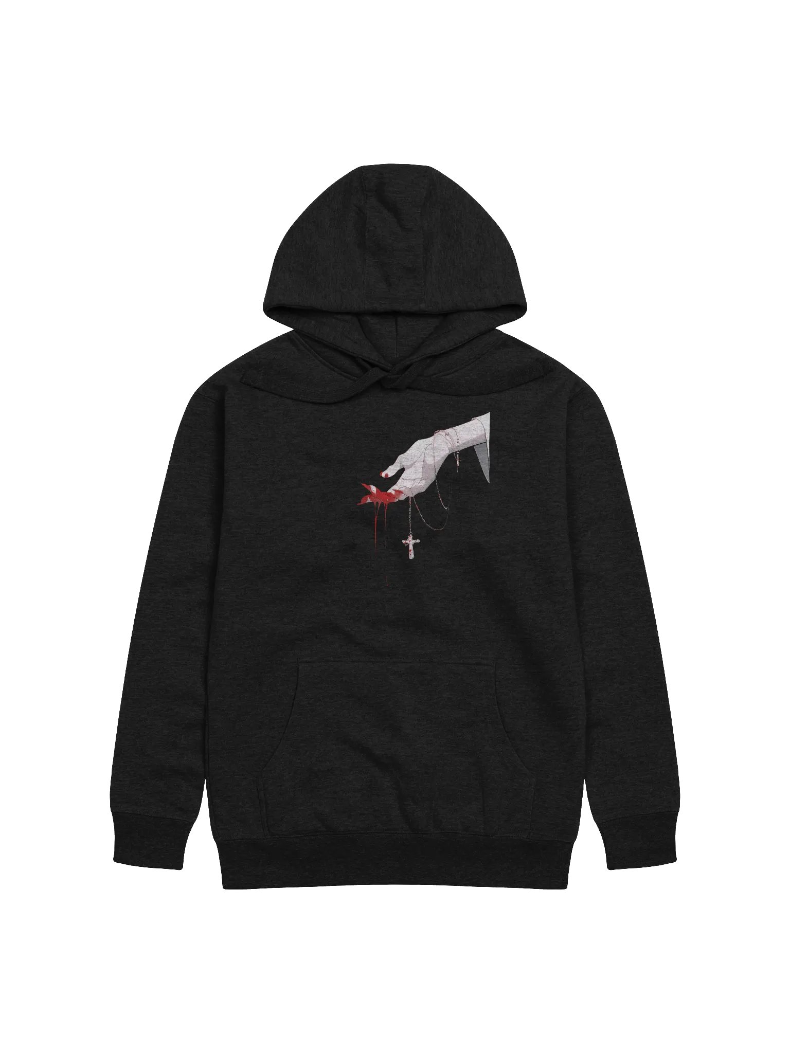 "Blood of the Martyr" Front Unisex Printed Hoodie product image (1)