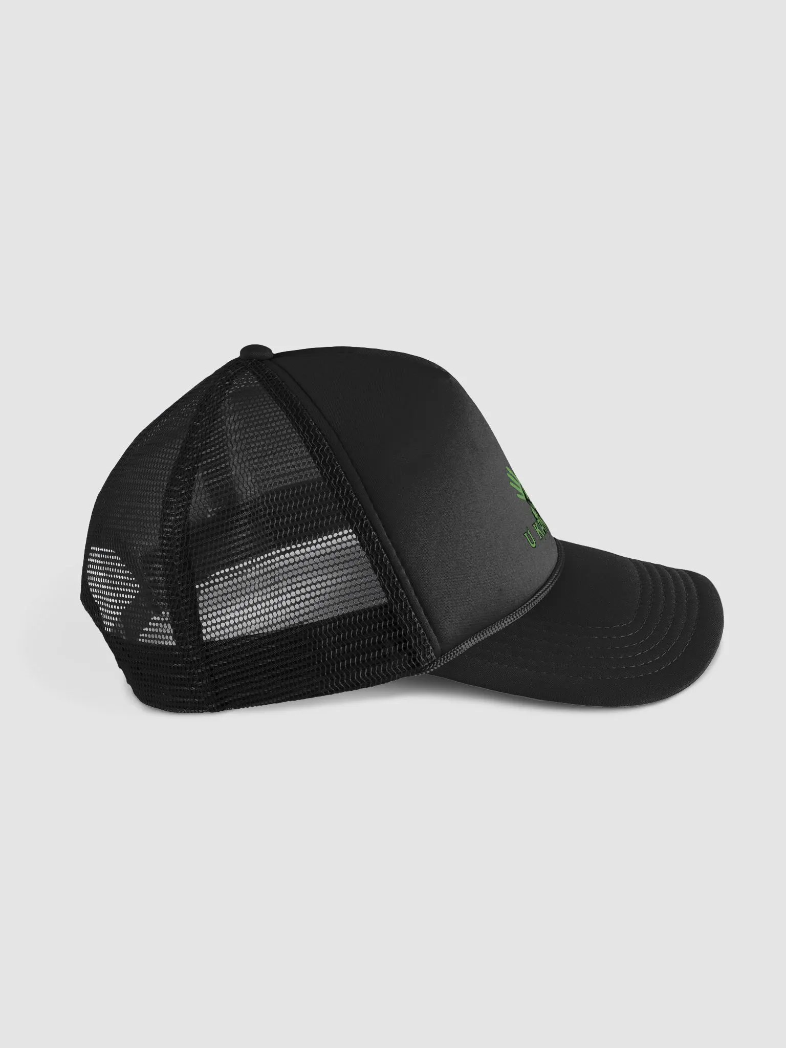 U Kan't See Me Hat product image (3)