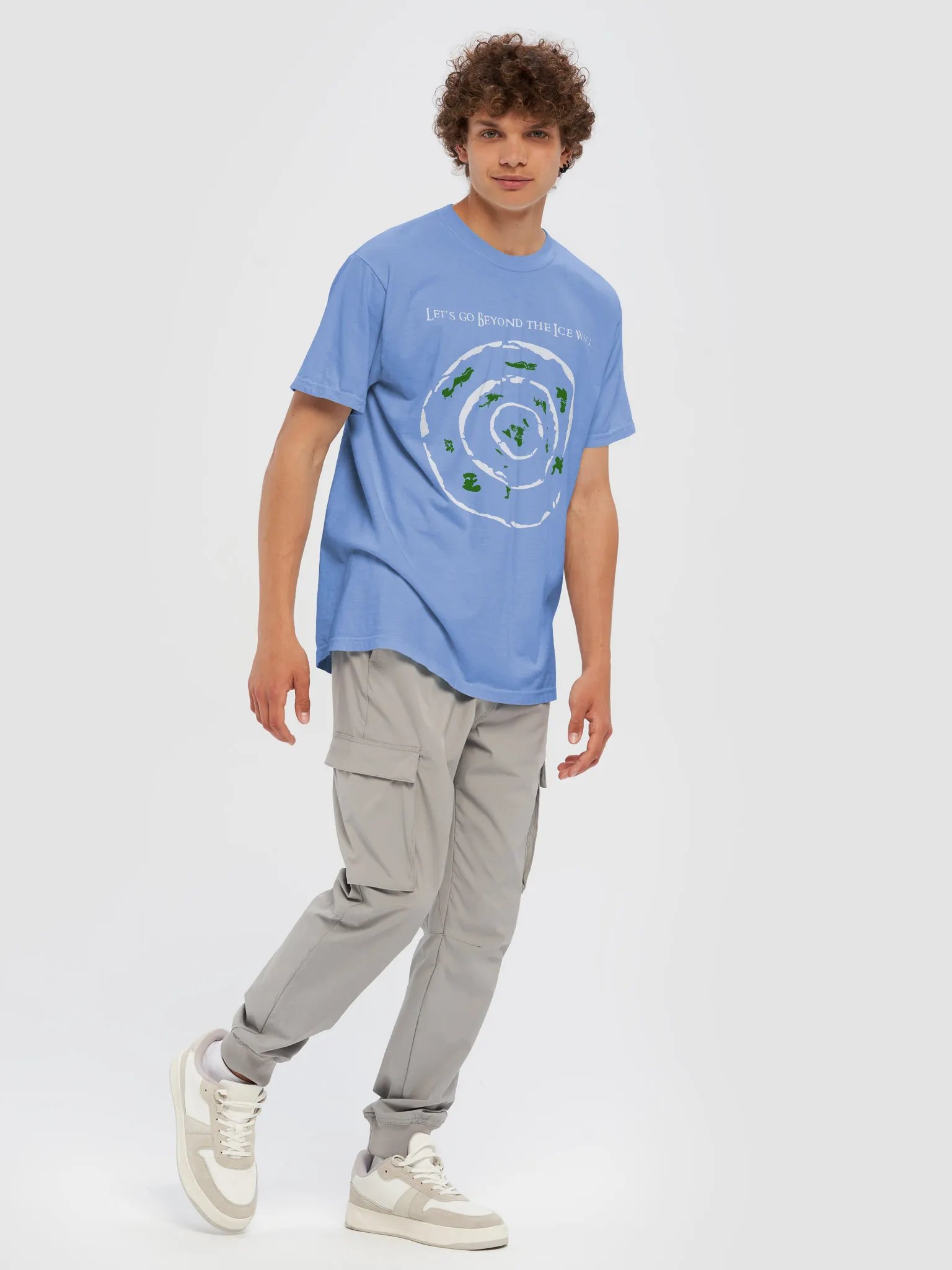 Let's go Beyond the Ice Wall Men's T-Shirt product image (10)