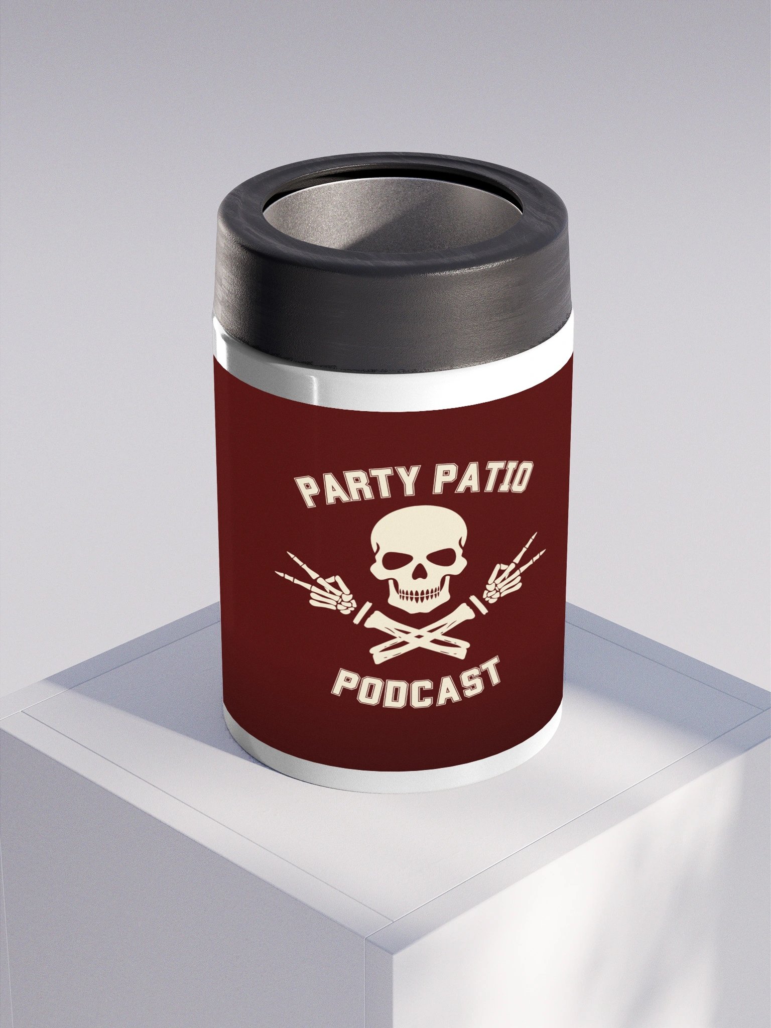 The Party Patio Metal Koozie product image (3)